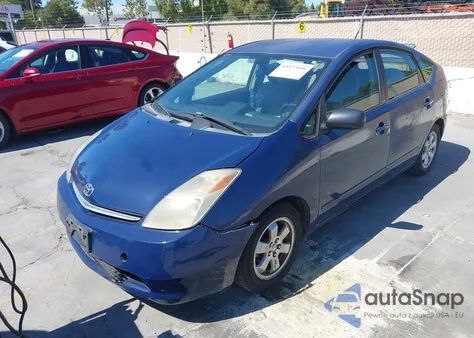 2006 Toyota Prius from USA, damaged, VIN JTDKB20U263148658